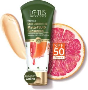 Lotus Botanicals Sunscreen